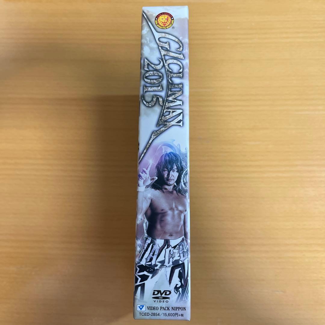 DVD 新日本プロレス G1 CLIMAX 2015〈3枚組〉