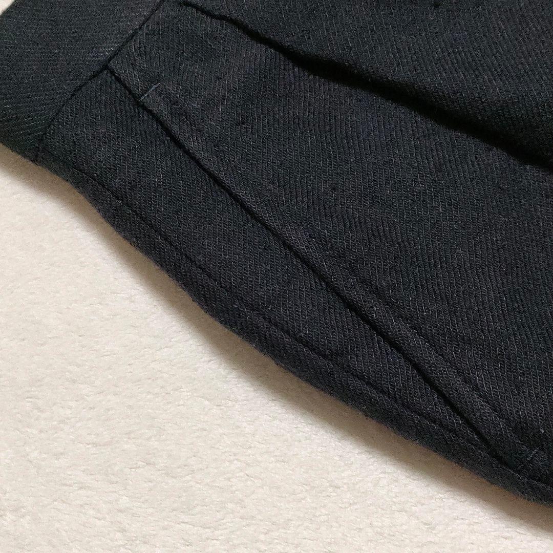 COMOLI　パンツ　ネイビー　１