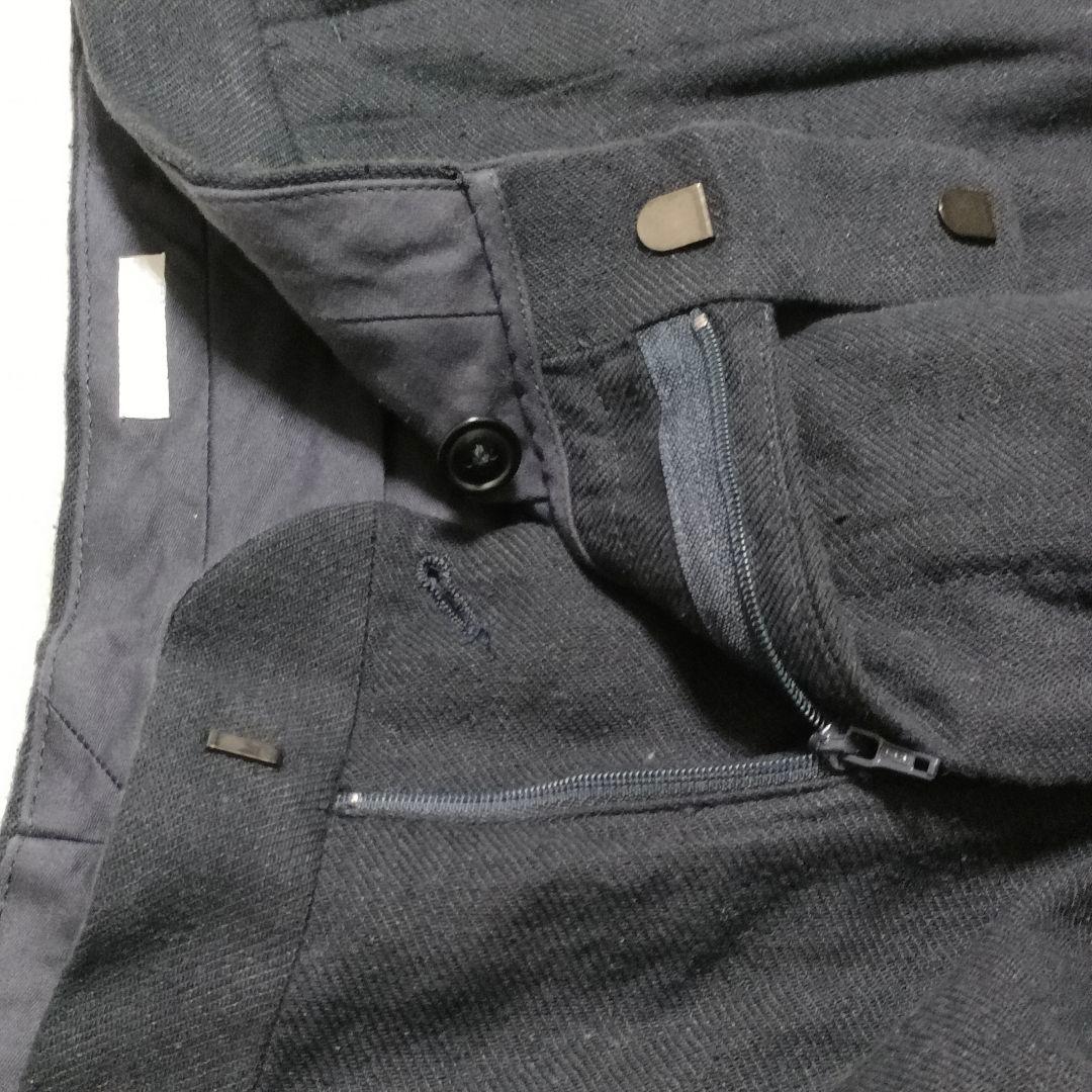 COMOLI　パンツ　ネイビー　１