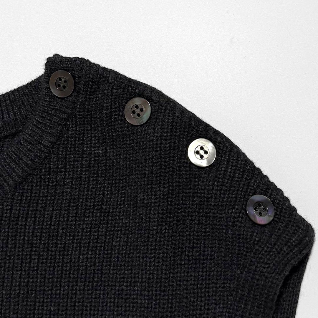 希少46 新品未使用【23AW】23区 【洗える】コットンカシミヤ ニットベスト