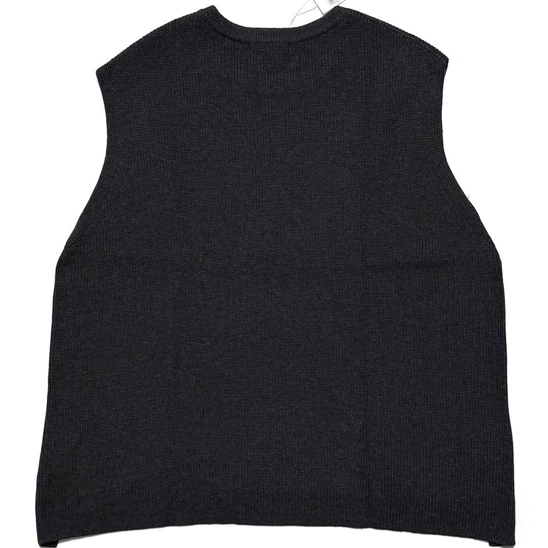 希少46 新品未使用【23AW】23区 【洗える】コットンカシミヤ ニットベスト