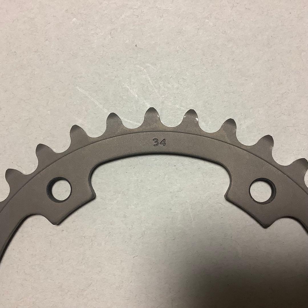 ★超美品！Campagnolo スパーレコードCT 11速 チェーンリング34T