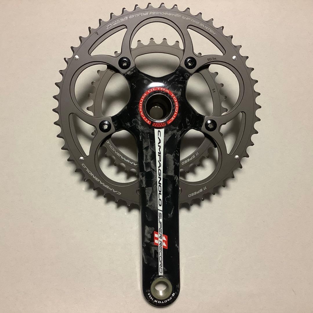 ★超美品！Campagnolo スパーレコードCT 11速 チェーンリング34T