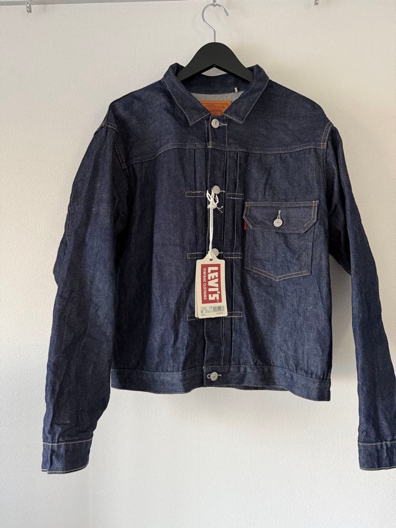 ジャケット・アウター LEVI'S VINTAGE CLOTHING TYPE I 506XX 42