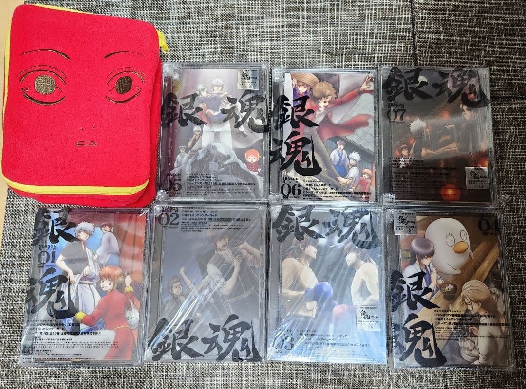 銀魂 シーズン其ノ四 シーズン4 DVD 全13巻セット 完全生産限定版