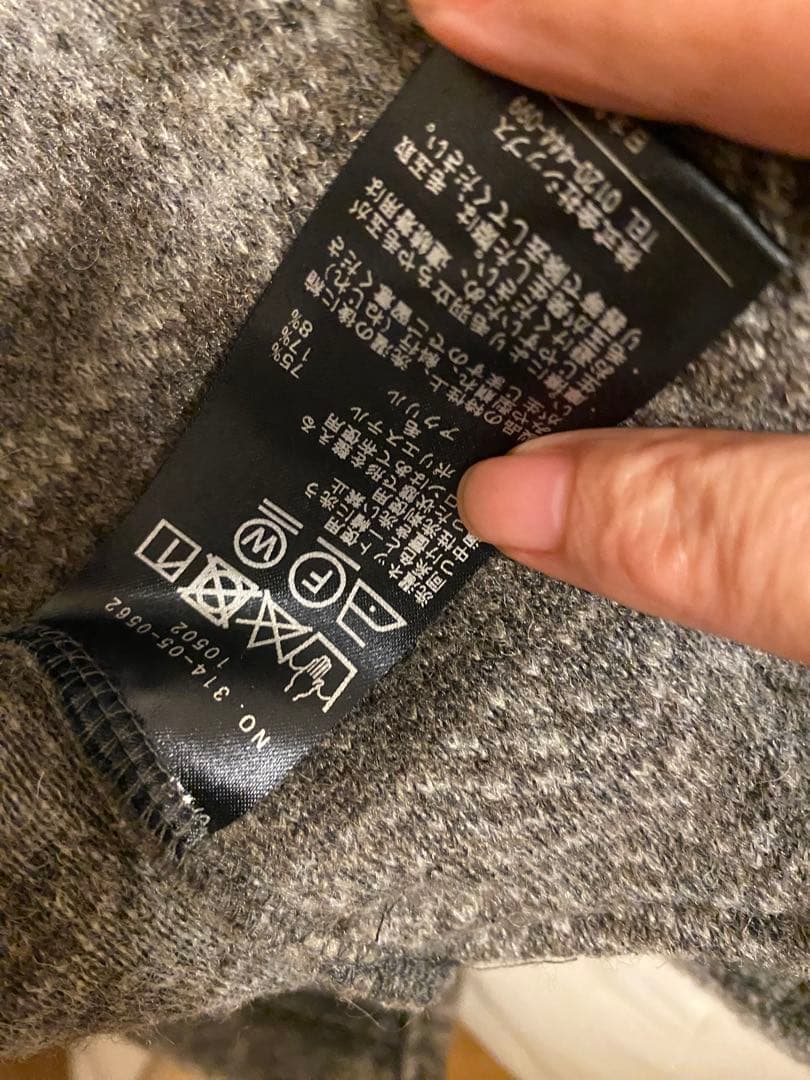 さらに値下げ格安★新品未使用SHIPSイタリアンチェックパイピングショートコート
