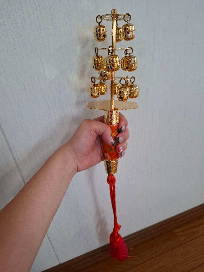 三番叟鈴　渋谷宝扇堂