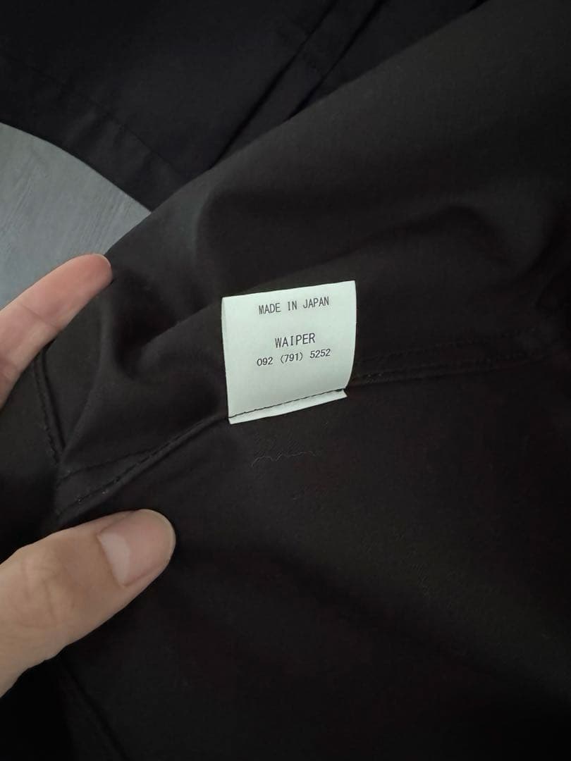 【新品】WAIPER ベンタイル 1st TYPE JACKET 日本製