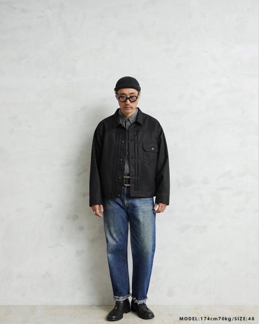 【新品】WAIPER ベンタイル 1st TYPE JACKET 日本製
