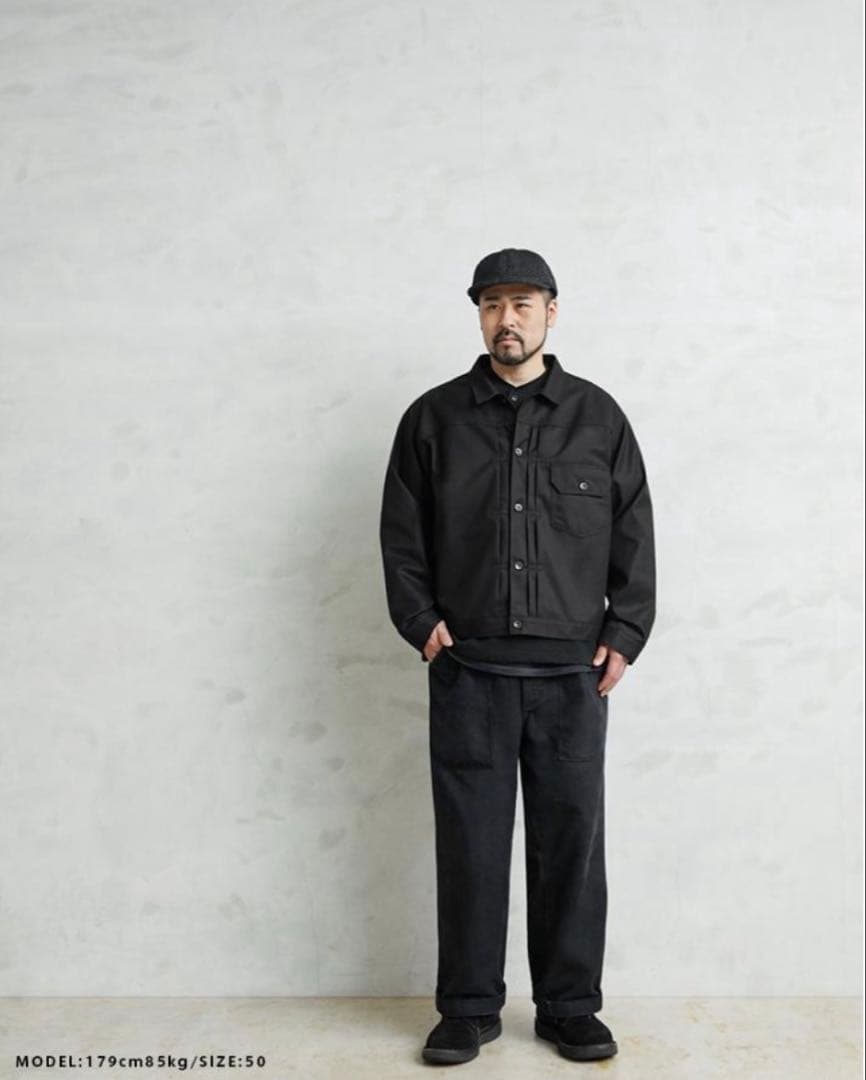 【新品】WAIPER ベンタイル 1st TYPE JACKET 日本製