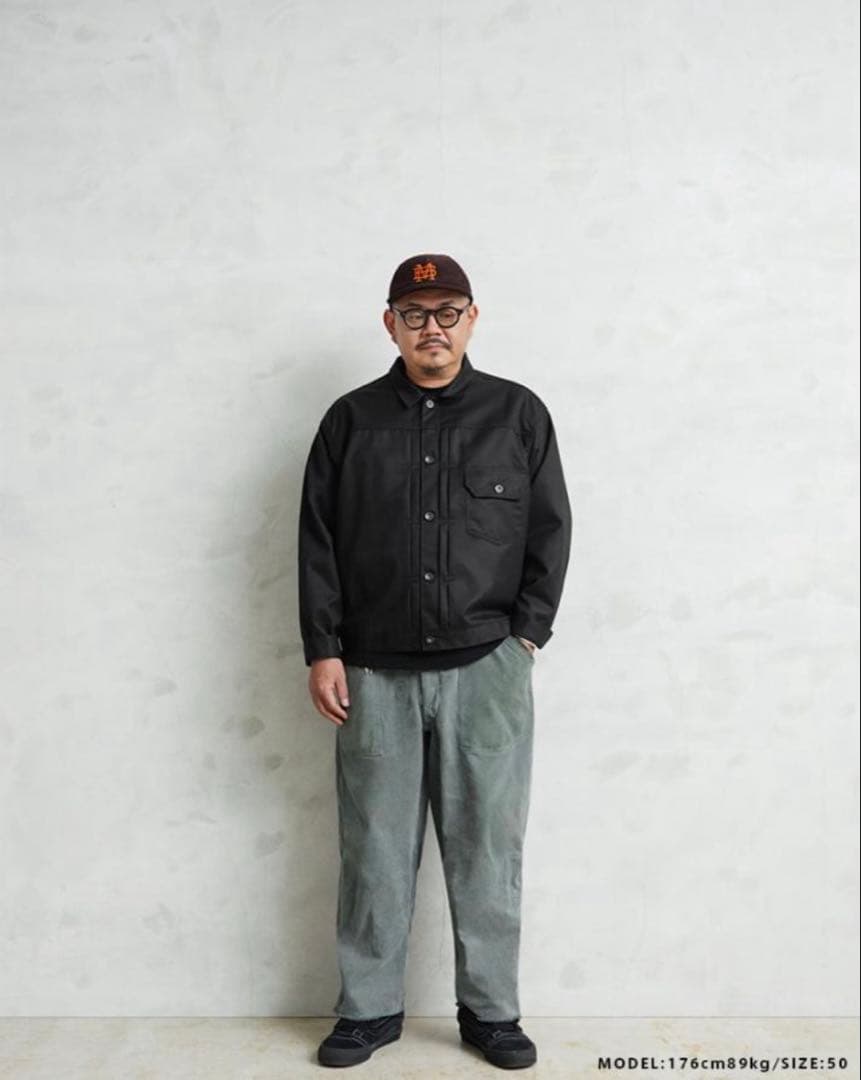 【新品】WAIPER ベンタイル 1st TYPE JACKET 日本製