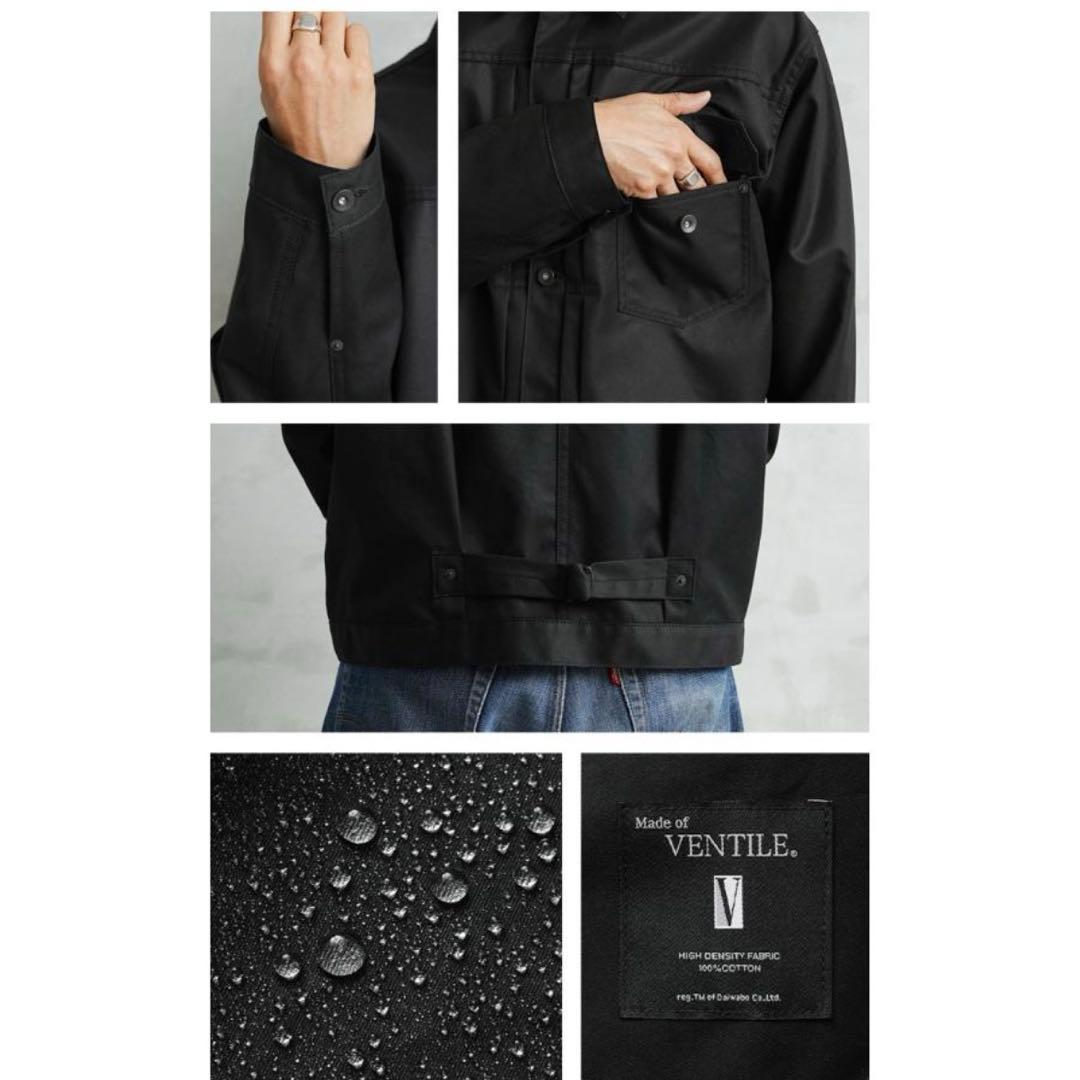 【新品】WAIPER ベンタイル 1st TYPE JACKET 日本製