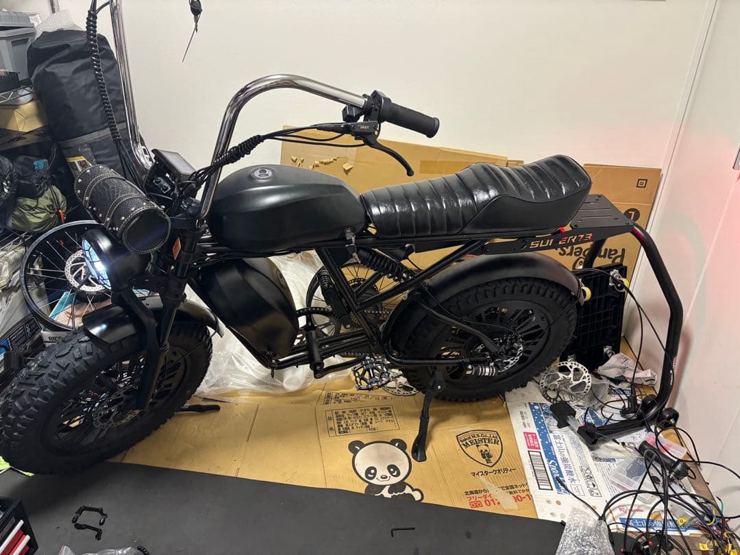 車体カスタム確認用