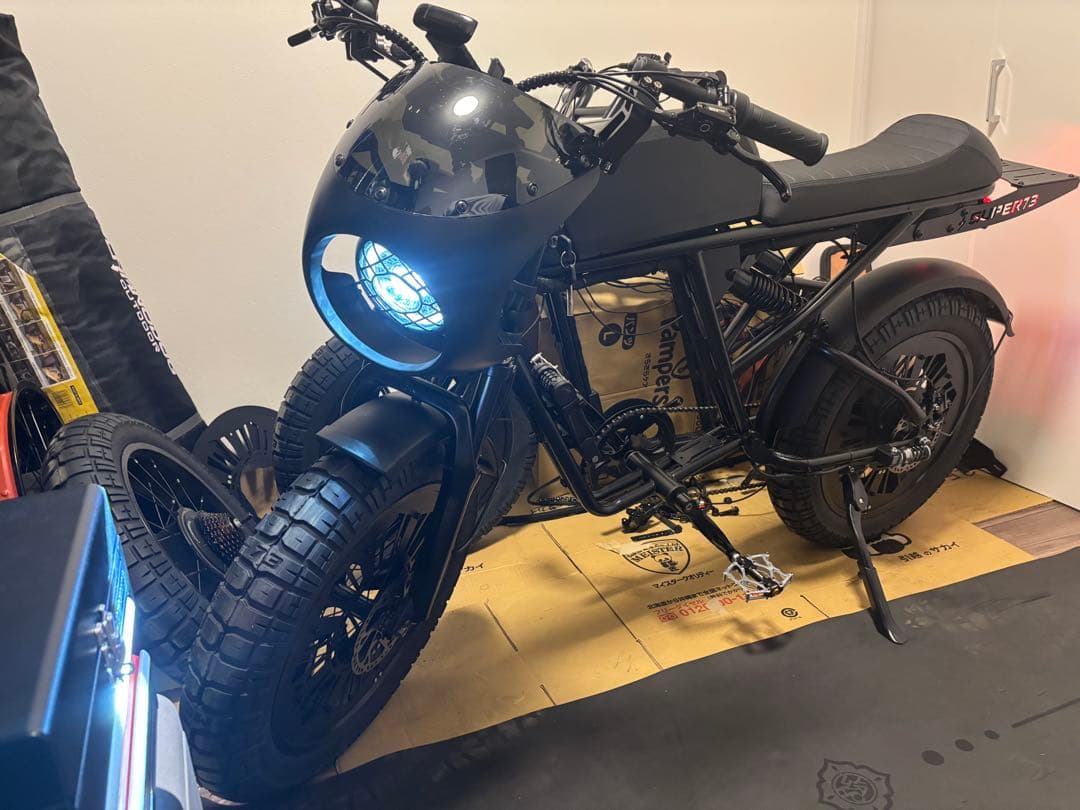 車体カスタム確認用