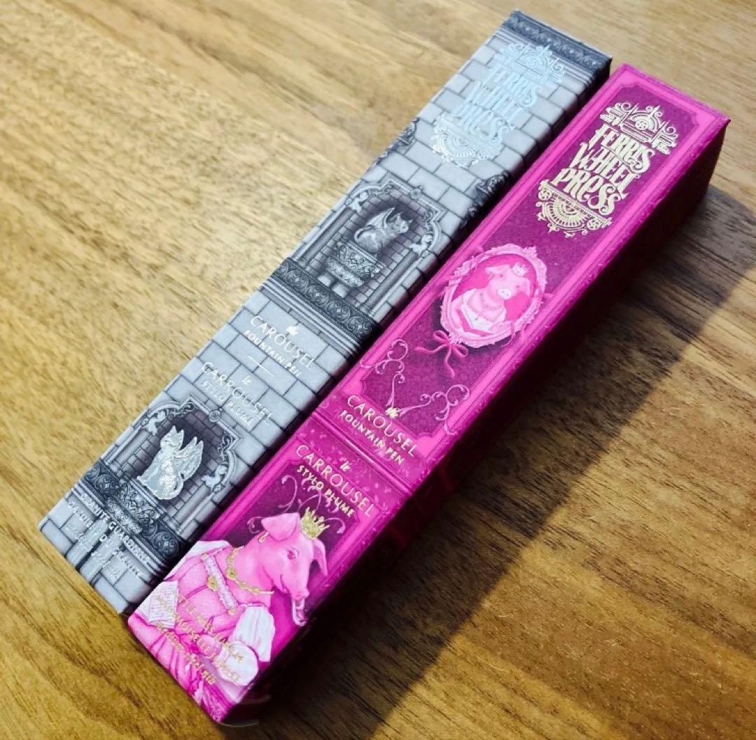Ferris Wheel Press 万年筆　3点セット