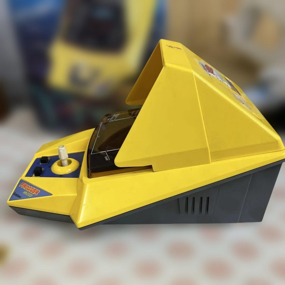 【動作確認済み】学研 コナミ LSIゲーム フロッガー
