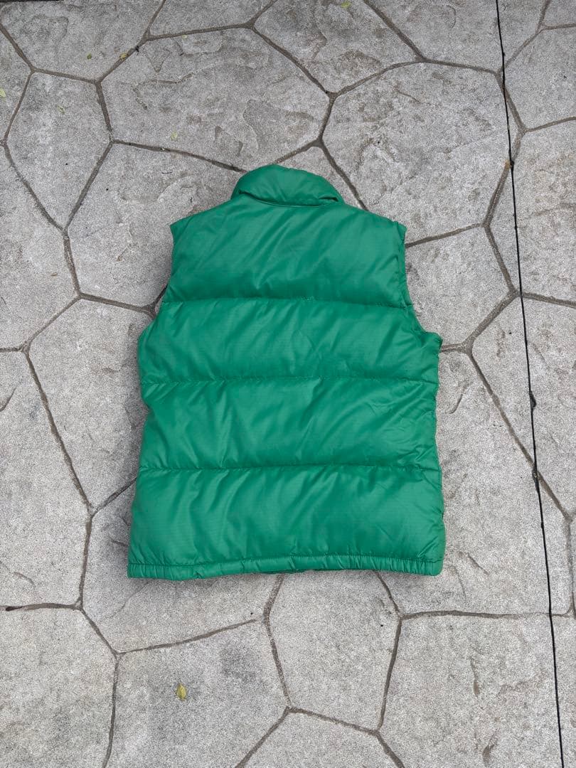 70s 茶タグ THE NORTH FACE ボリューム ダウンベスト