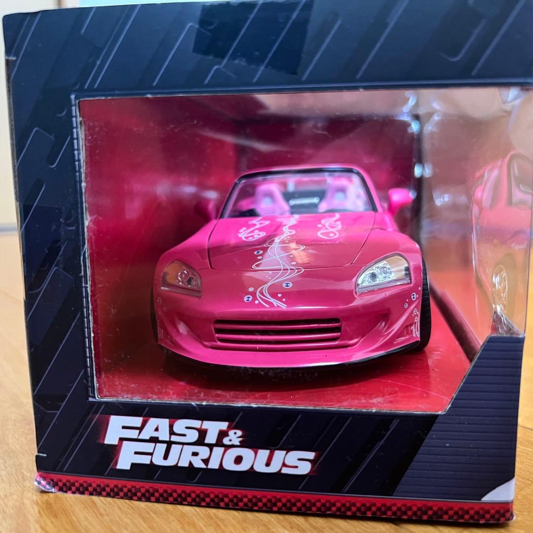 ハニ ワイルドスピード FAST&FURIOUS Jada S2000
