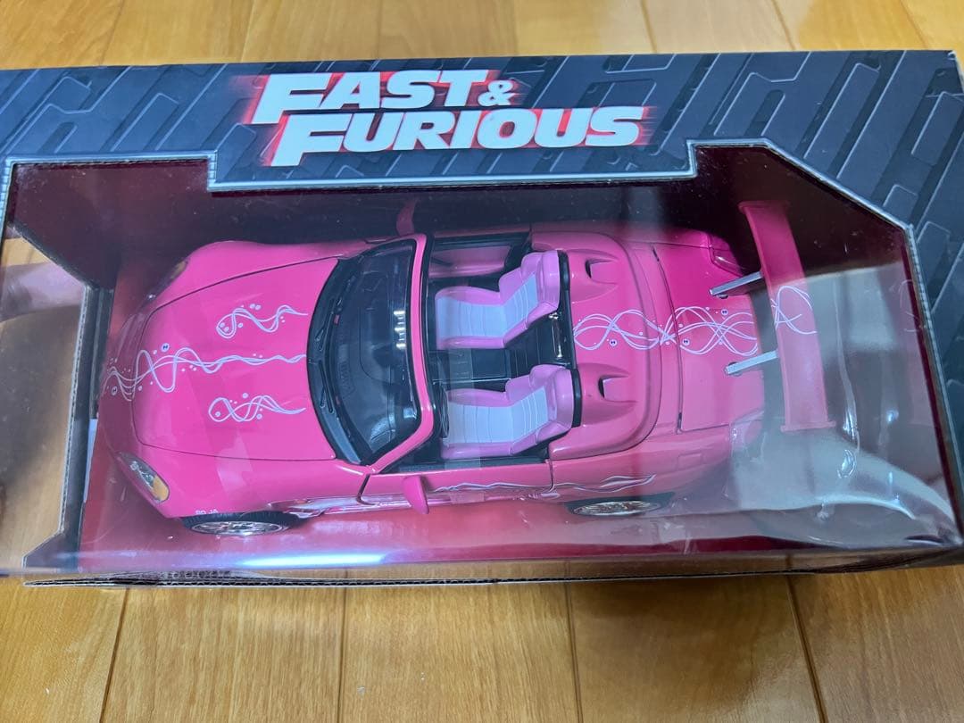 ハニ ワイルドスピード FAST&FURIOUS Jada S2000