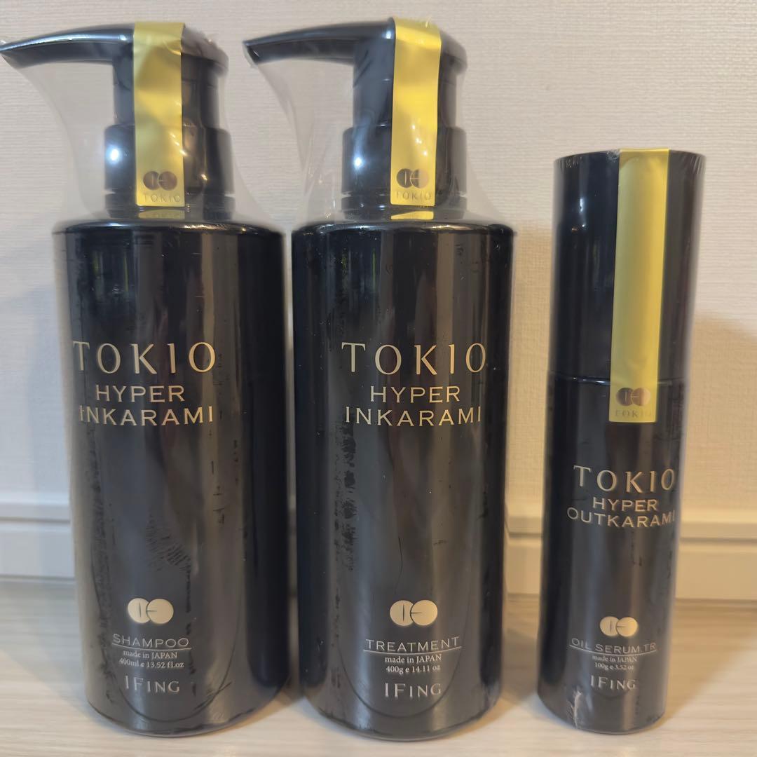 TOKIO HYPER INKARAMI シャンプー トリートメント オイル