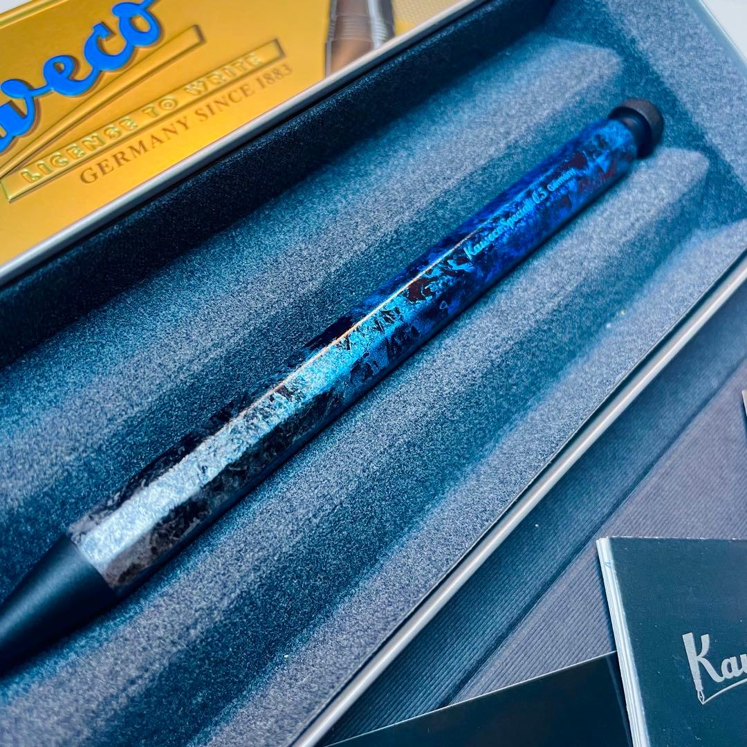 カヴェコペンシルスペシャル ラップ塗装　シャーペン　0.5mm