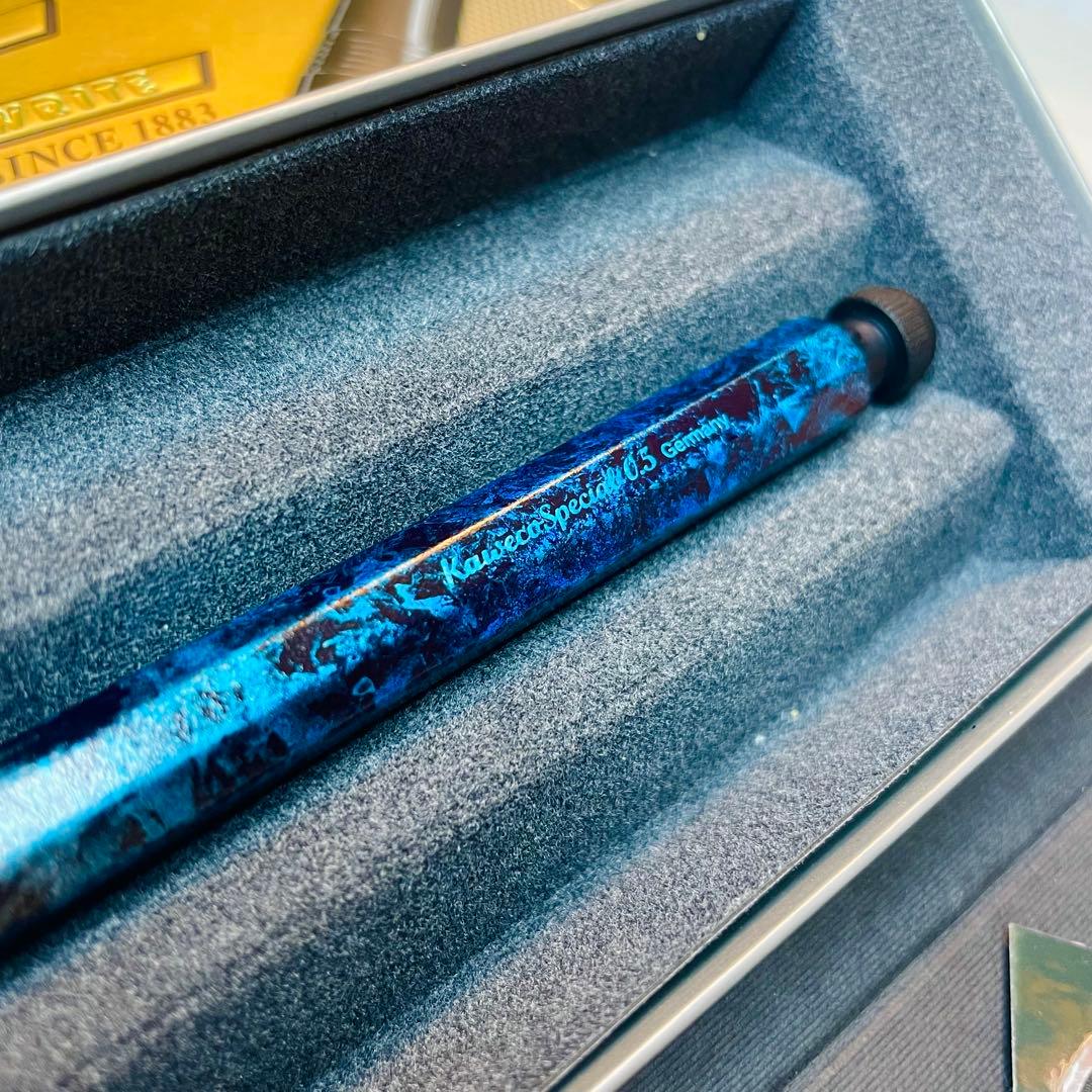 カヴェコペンシルスペシャル ラップ塗装　シャーペン　0.5mm
