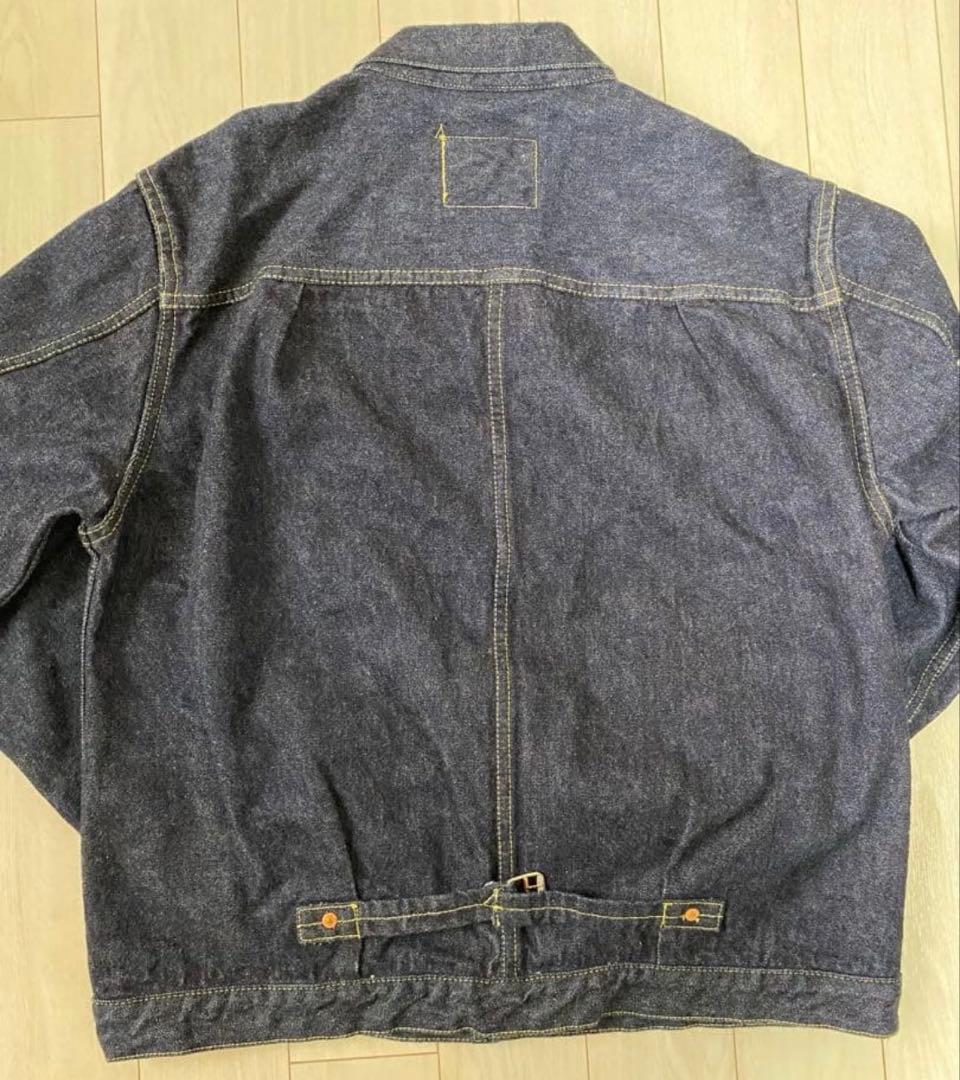 tcb ジーンズ大戦モデル　セルビッチ　デニムセットアップ46 36 XL