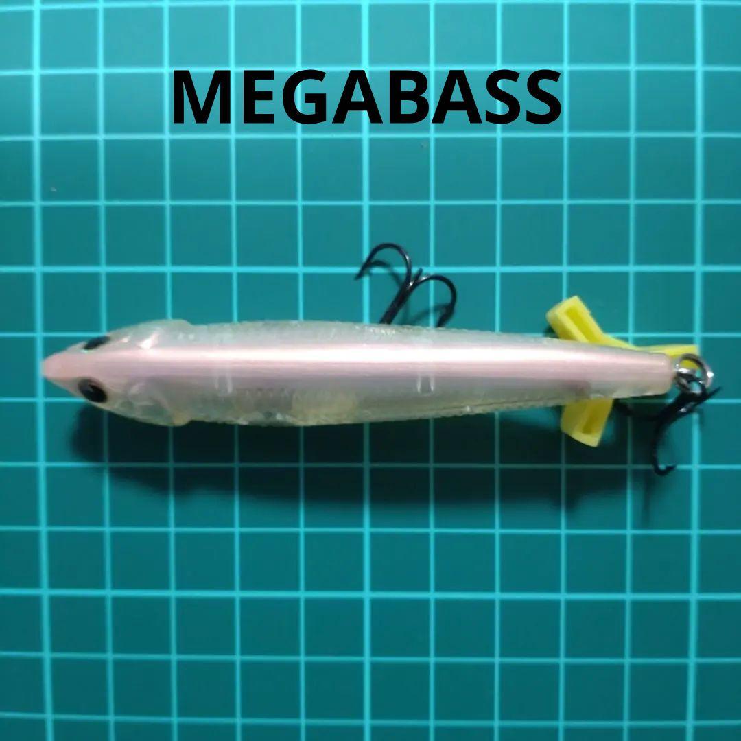 ◆メガバス　1997-DOG-X(S)1/4 02 MEGABASS腹部刻印レア