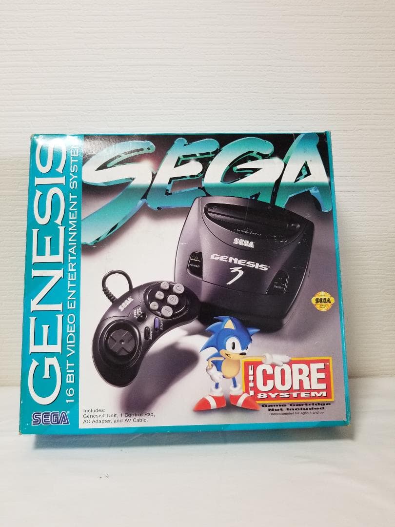 タカ　　SEGA GENESIS CORE SYSTEM