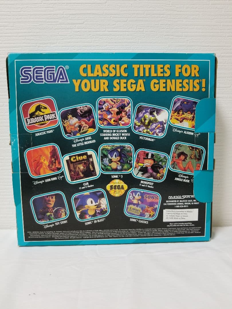 タカ　　SEGA GENESIS CORE SYSTEM