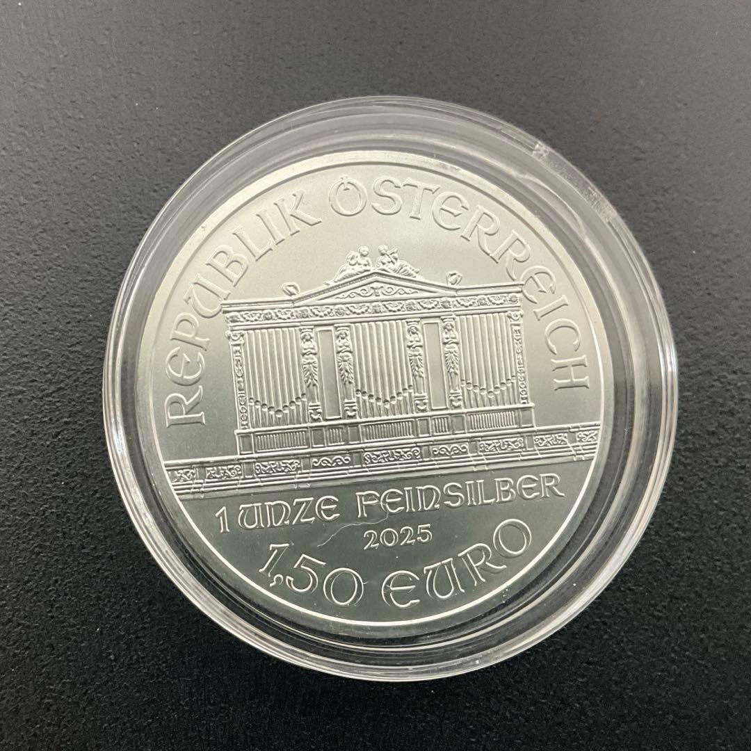 オーストリア ウィーン・フィルハーモニー 1オンス銀貨 2025年