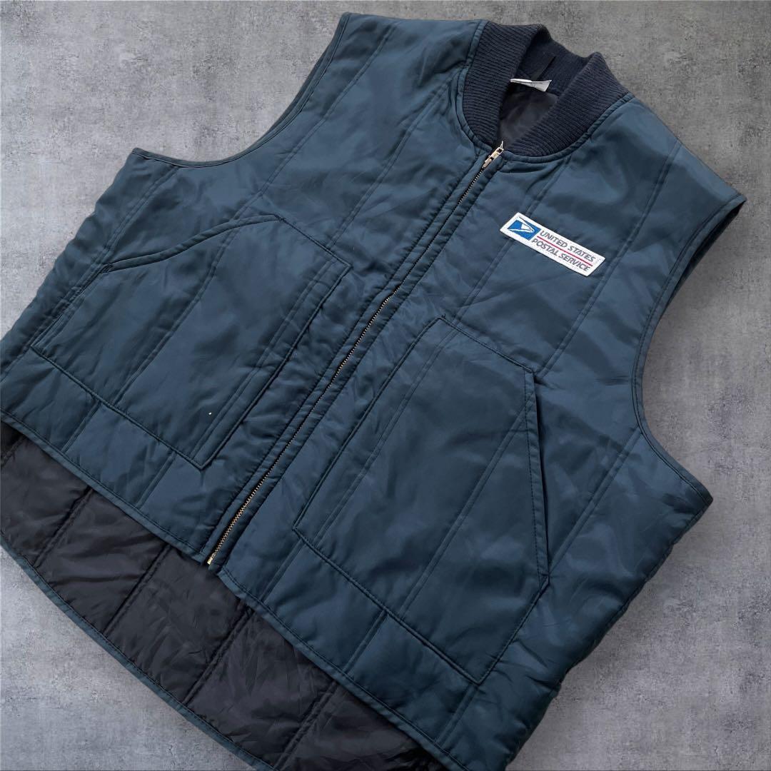 USPS nylon work vest 郵便局 古着 アメリカ製カーハート