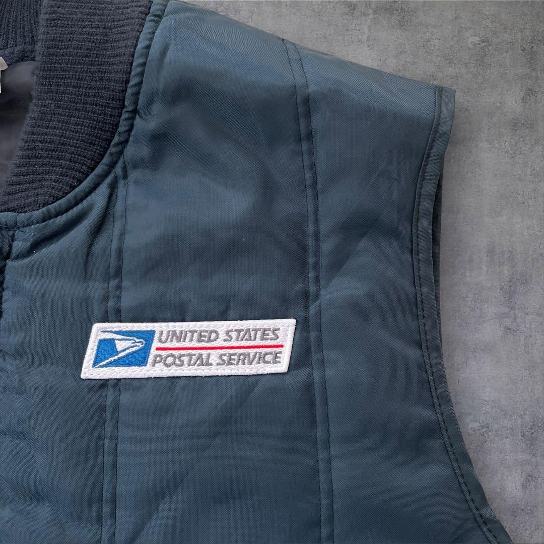 USPS nylon work vest 郵便局 古着 アメリカ製カーハート