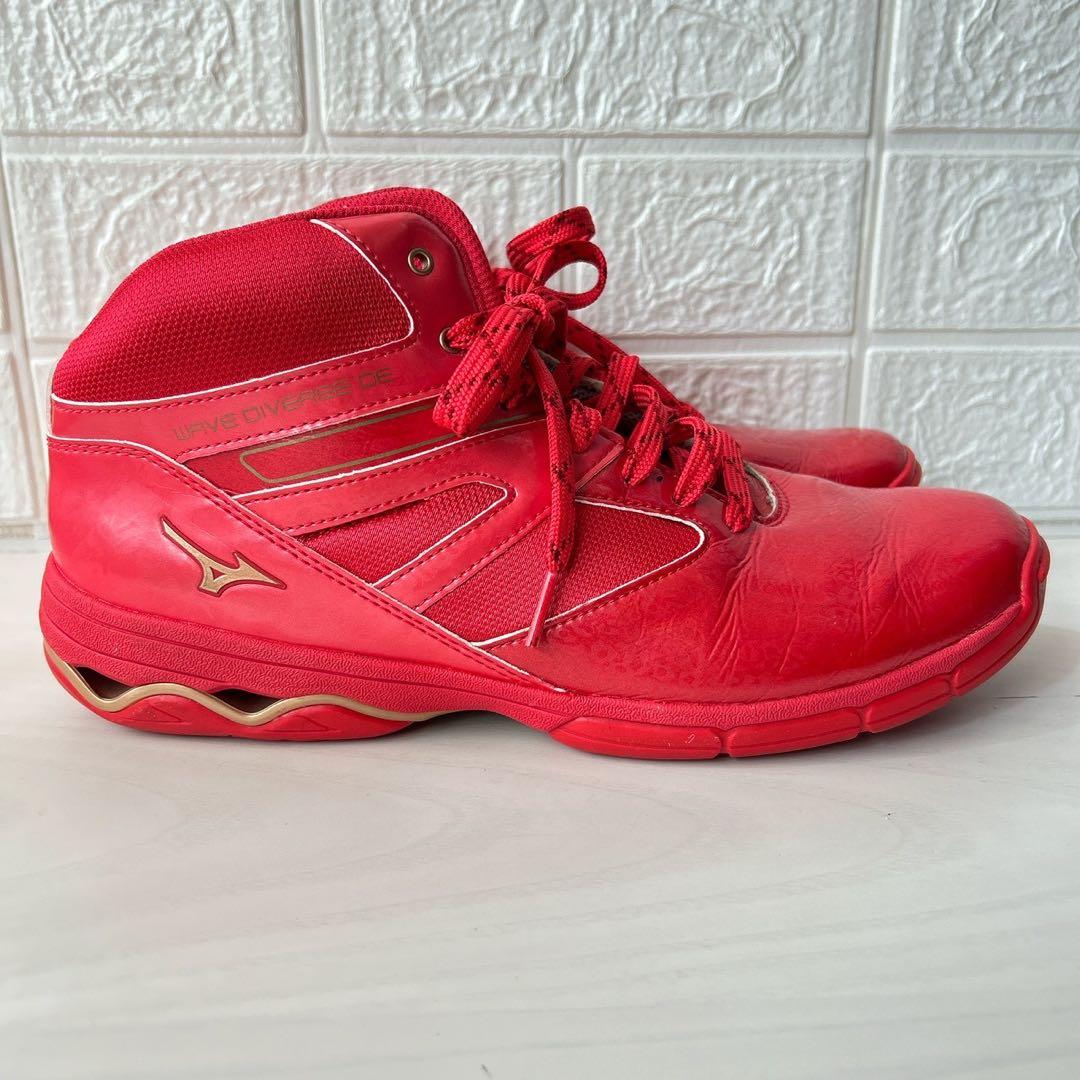 MIZUNO WAVE DIVERSE DE ミズノ ウエーブダイバース赤 27