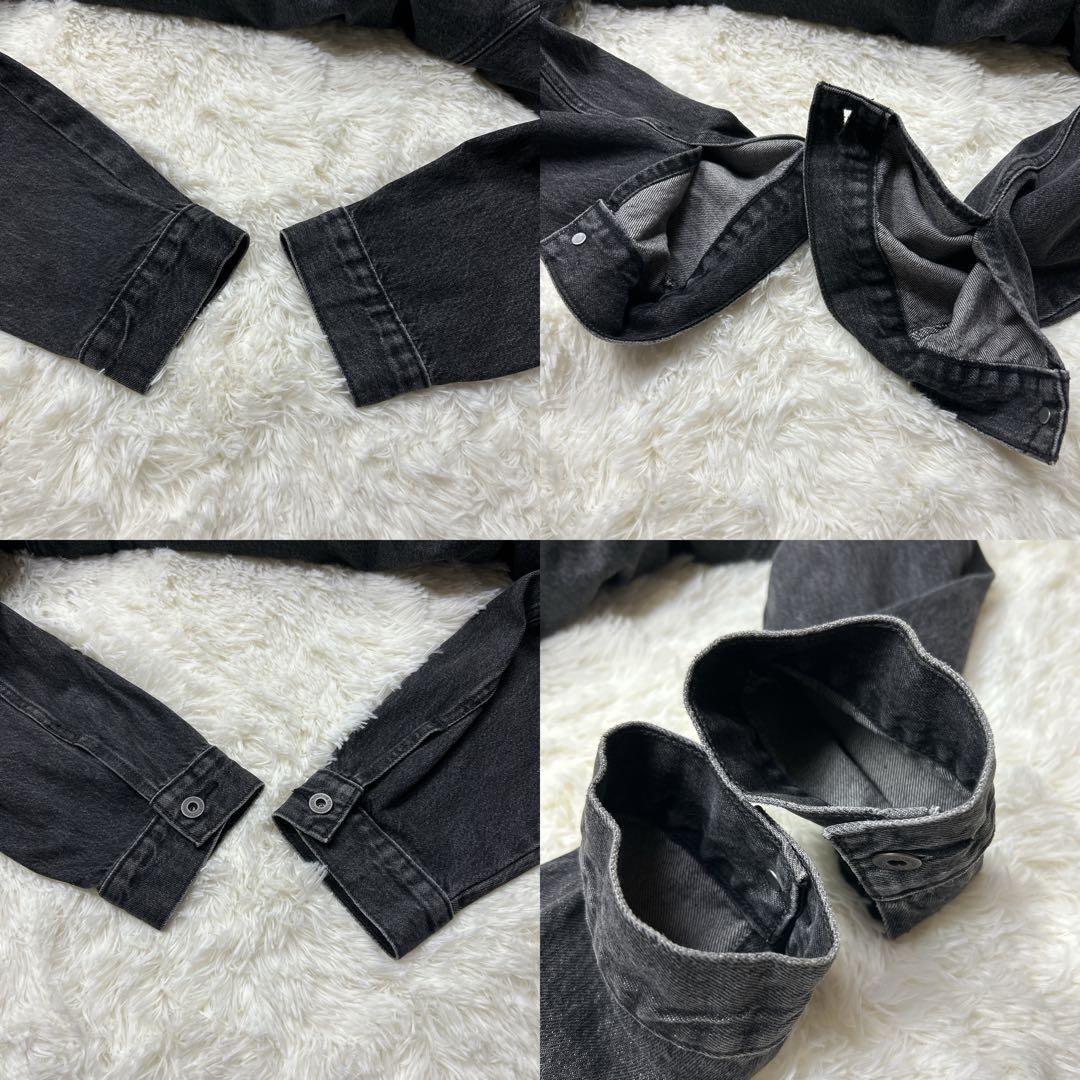 未使用級　リーバイス　1st トラッカージャケット　先染め　ブラック　XL