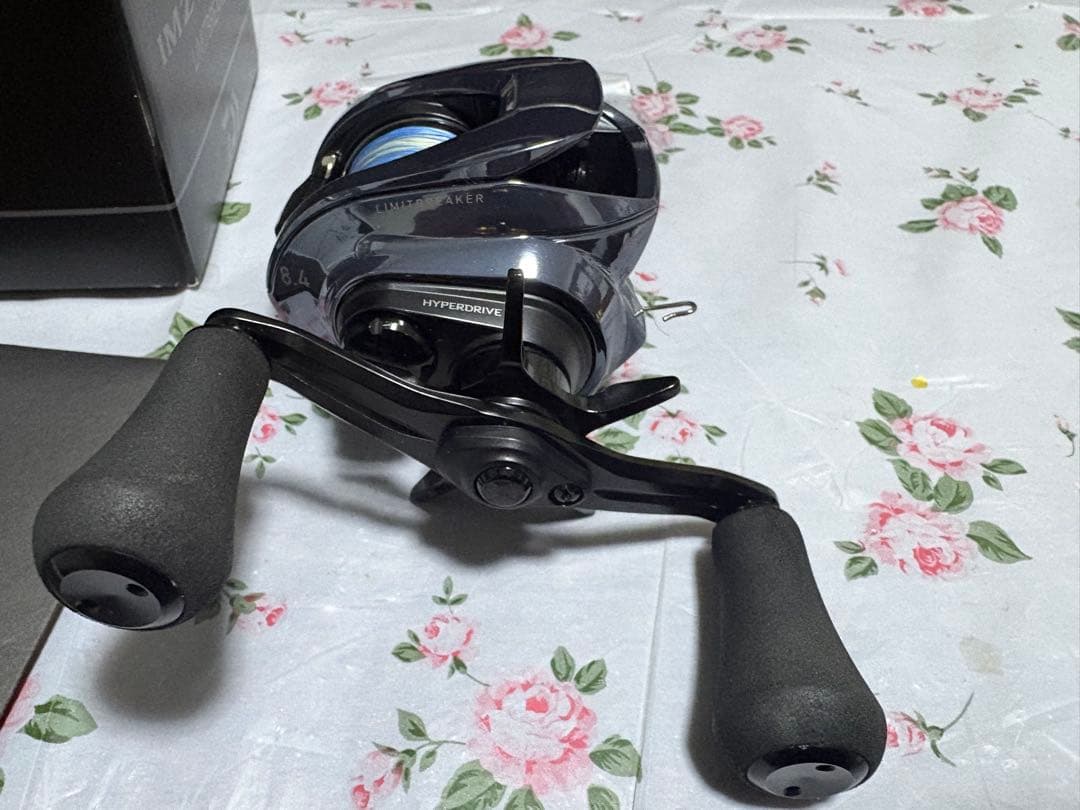 DAIWA IM Z XH TW HD-C ベイトリール　右巻き