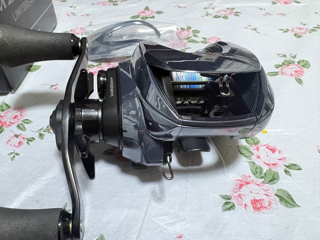 DAIWA IM Z XH TW HD-C ベイトリール　右巻き