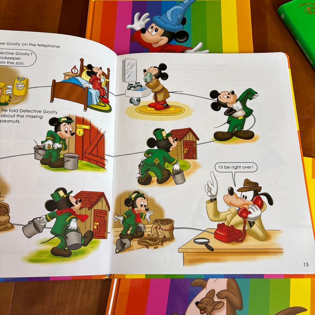 DWE DVD 絵本1-12 セット