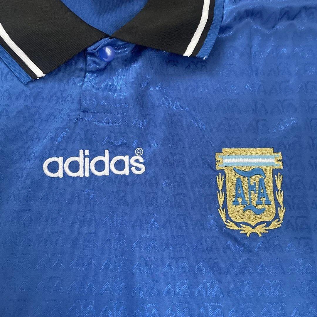 94年　アルゼンチン代表アウェー レプリカユニフォーム レドンド マラドーナ
