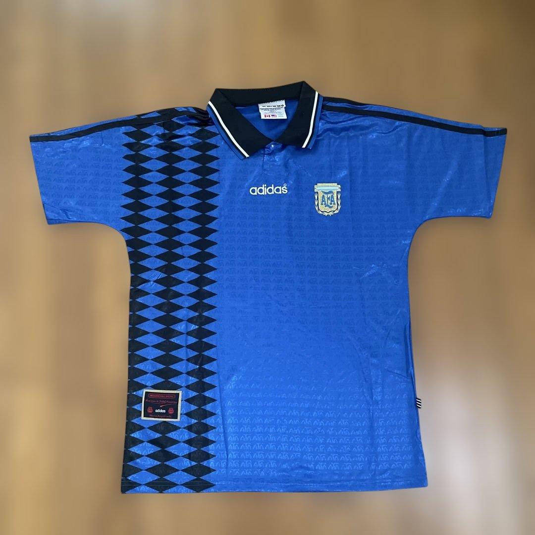 94年　アルゼンチン代表アウェー レプリカユニフォーム レドンド マラドーナ