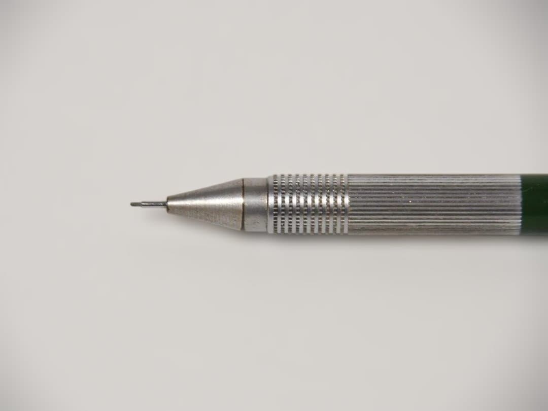 【廃番品】ファーバーカステル TK matic 1980年代緑色シャープペンシ