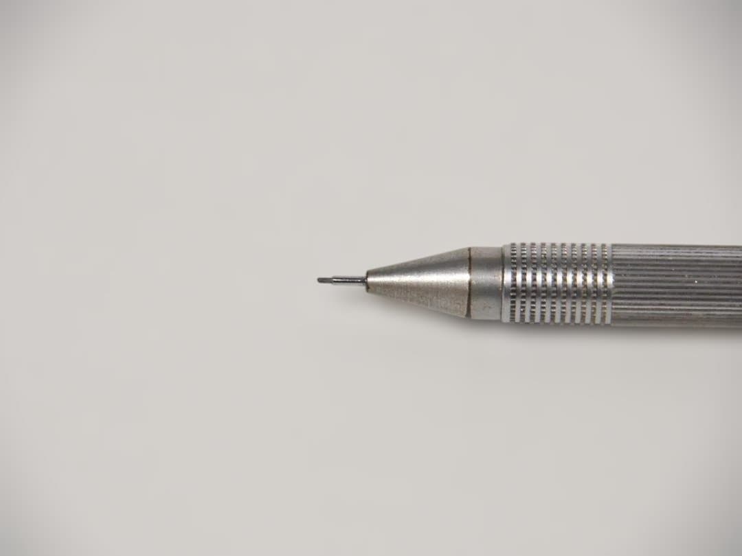 【廃番品】ファーバーカステル TK matic 1980年代緑色シャープペンシ