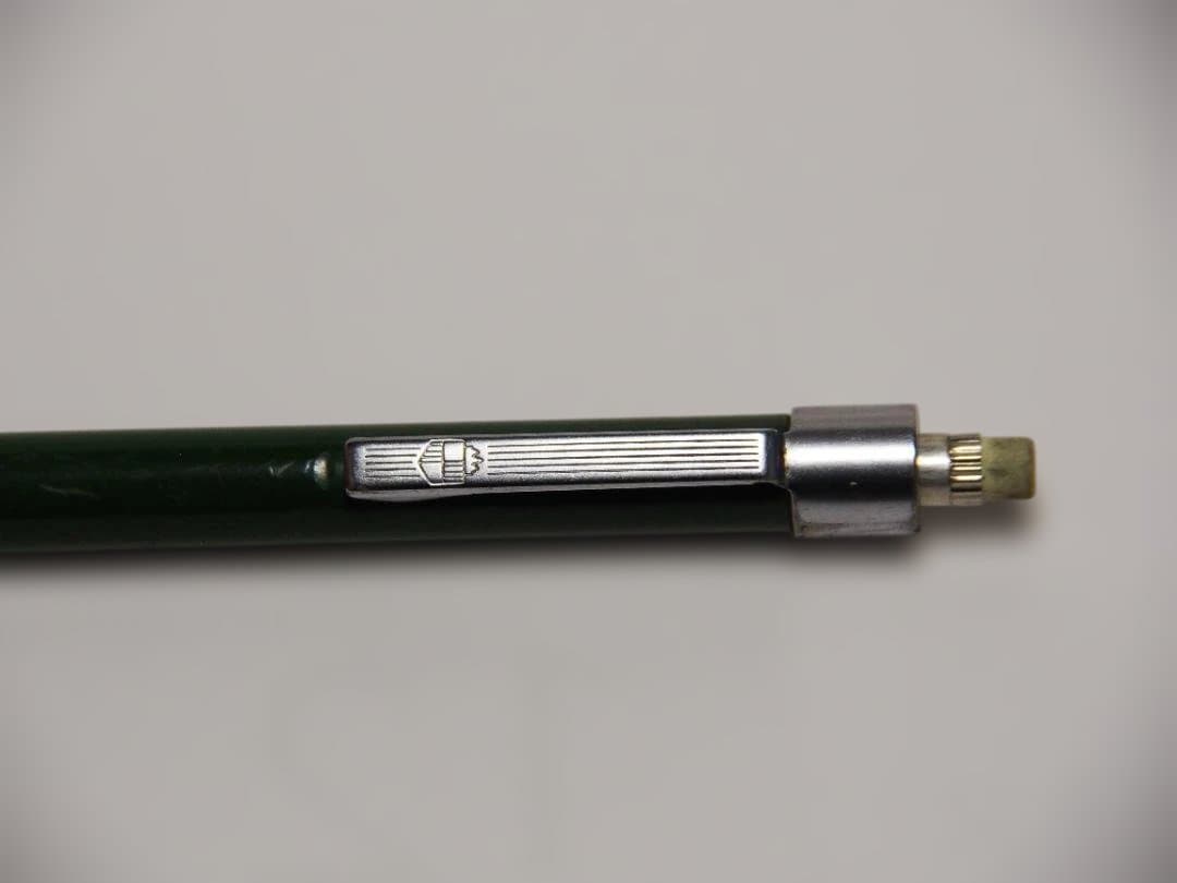 【廃番品】ファーバーカステル TK matic 1980年代緑色シャープペンシ