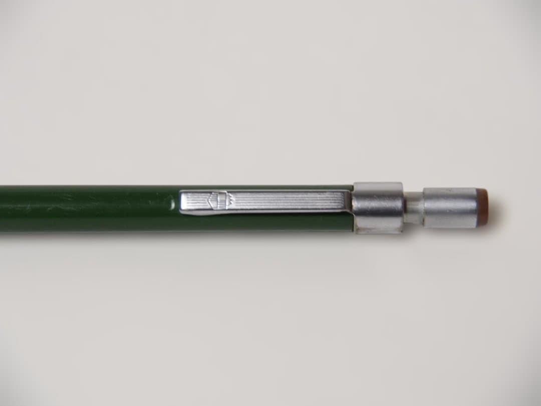 【廃番品】ファーバーカステル TK matic 1980年代緑色シャープペンシ