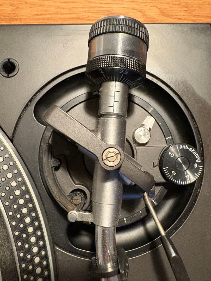 Technics SL-1200 MK5 【オプション変更】