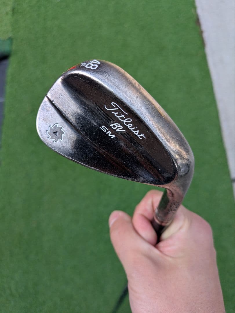 Titleist SM7ウェッジ 48度 10F