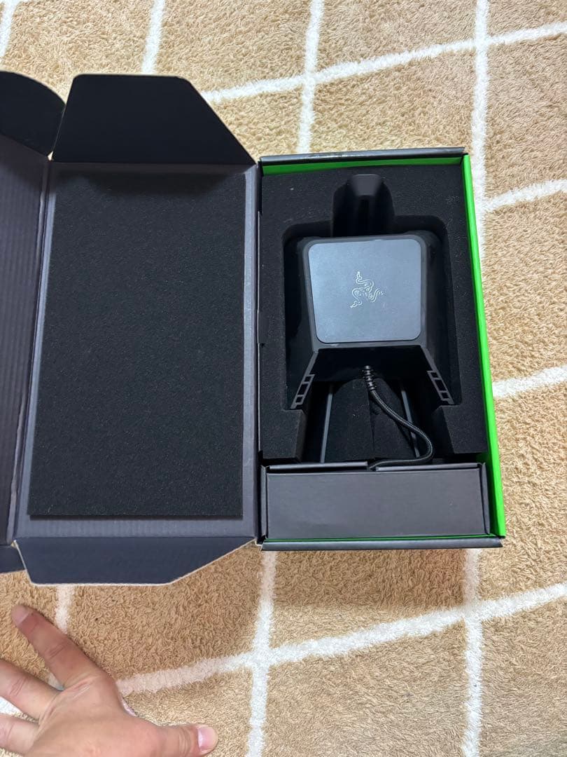 【美品】Razer Base Station Chroma ヘッドセットスタンド