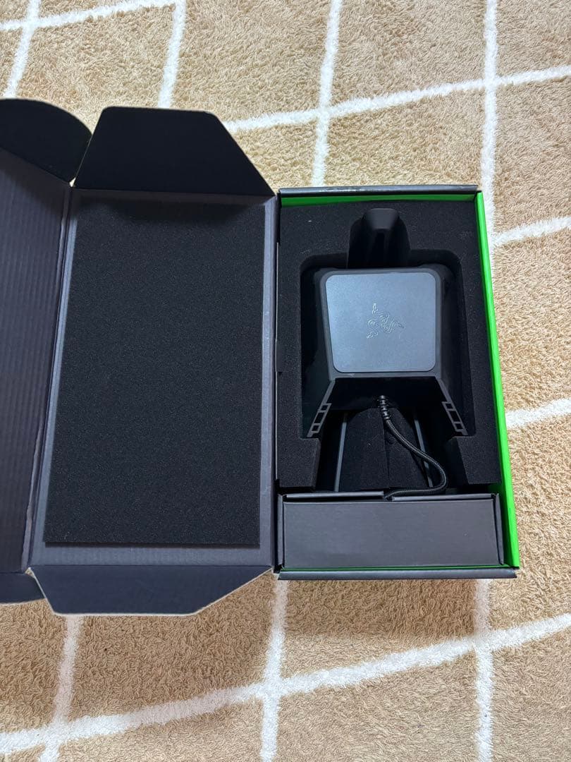 【美品】Razer Base Station Chroma ヘッドセットスタンド
