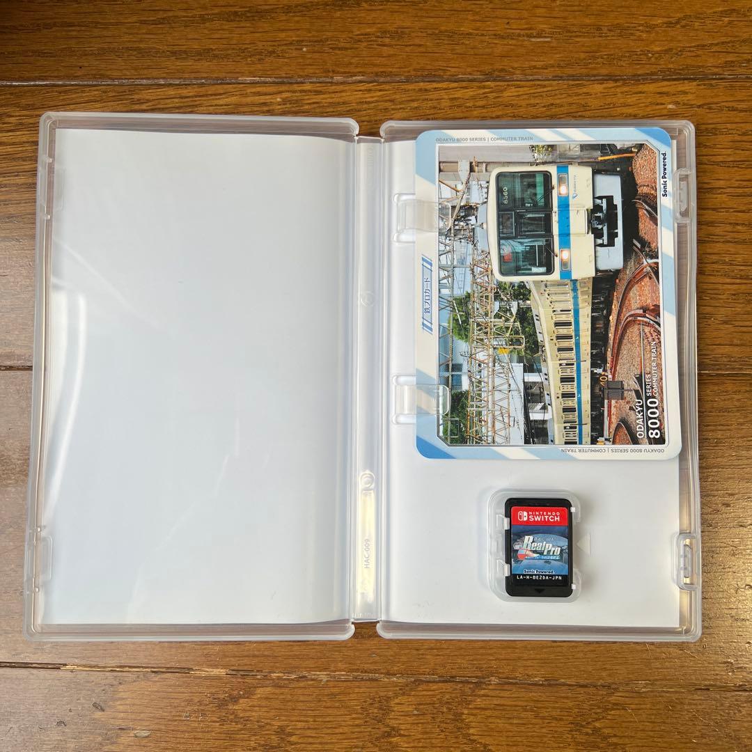 Real Pro 鉄道にっぽん! Nintendo Switch