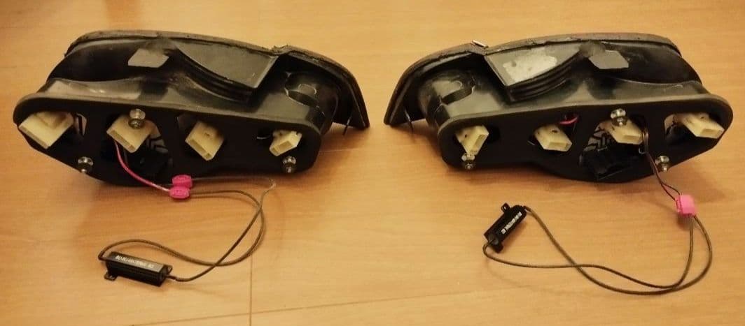 E85 Z4　総LED テールランプ　左右セット